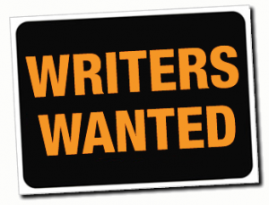 writers wanted