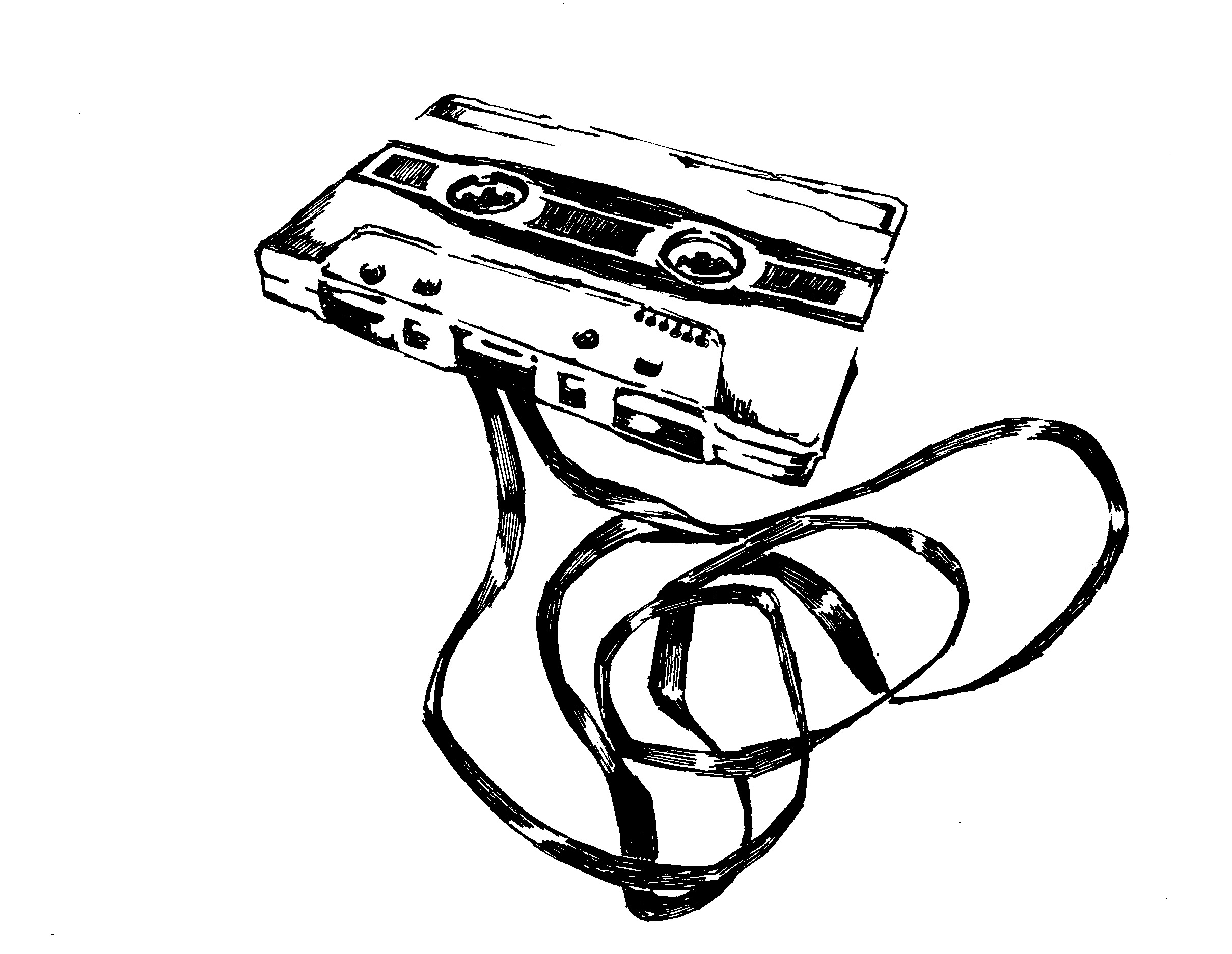 Черная белая кассета. Аудиокассета в магнитофоне. Кассета эскиз. Аудиокассета тату эскиз. Кассета для магнитофона.